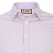 Thomas Pink campden stripe shirt - button cuff