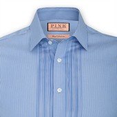 Thomas Pink bradley stripe shirt - button cuff