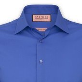 Thomas Pink New and exclusive to Thomas Pink. The new comfort stretch is made from a luxury cotton s