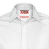 Thomas Pink albin plain shirt - button cuff