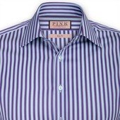Thomas Pink coleridge stripe shirt - button cuff