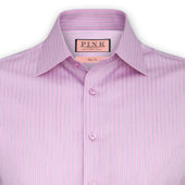 Thomas Pink sheene stripe shirt - double cuff