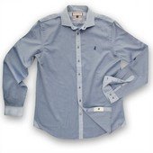 Thomas Pink laurence plain shirt - button cuff
