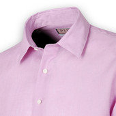Thomas Pink sailor plain linen shirt - button cuff