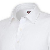 Thomas Pink plain linen shirt - button cuff