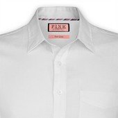 Thomas Pink marlow plain shirt - button cuff