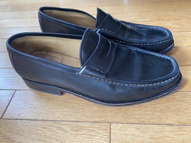 Black loafers - what do you wear them with? | Styleforum