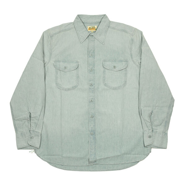 Wythe_New_York_SS23_Chambray_Long_Sleeve_Sunfaded_Indigo (2).jpg