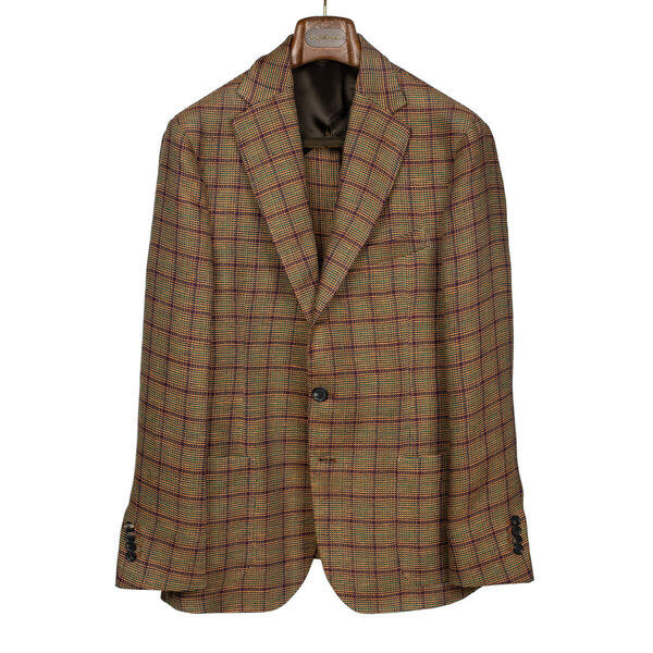 Doppiaa_Italy_Aauro_Single_Breasted_Patch_Pocket_Sportcoat_Burgundy_Green_Check_Cotton (9).jpg