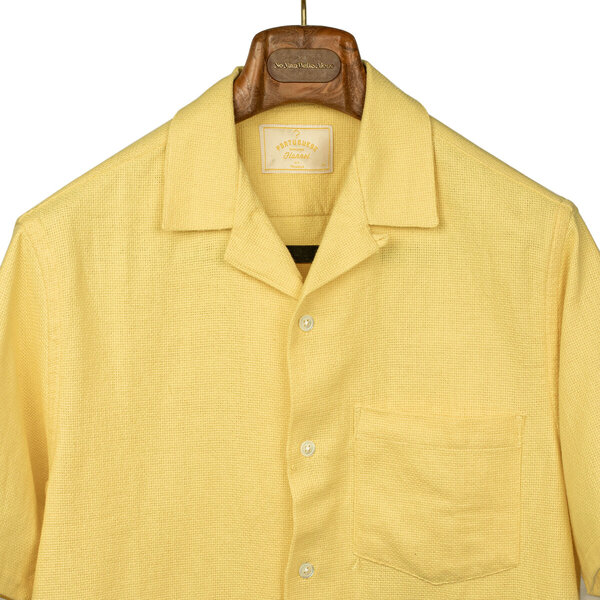 Portuguese_Flannel_SS23_pique_yellow_shirt (6).jpg