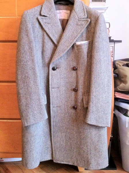 Beautiful Harris and Irish Tweed Overcoats 38-40R | Styleforum