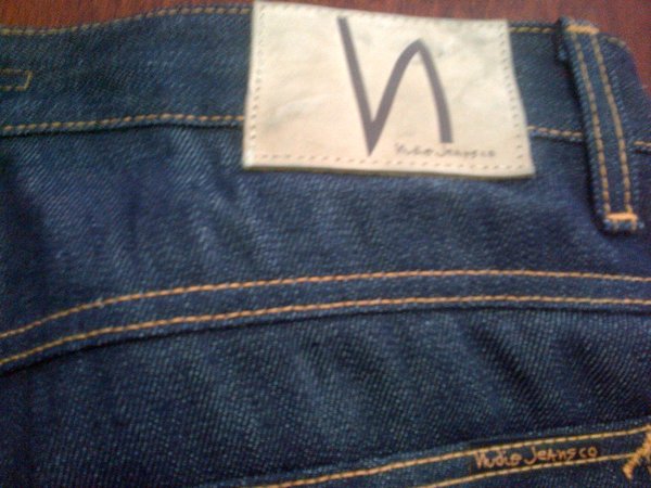 Nudie Jeans Average Joe Dry Red Selvage 32/34 | Styleforum