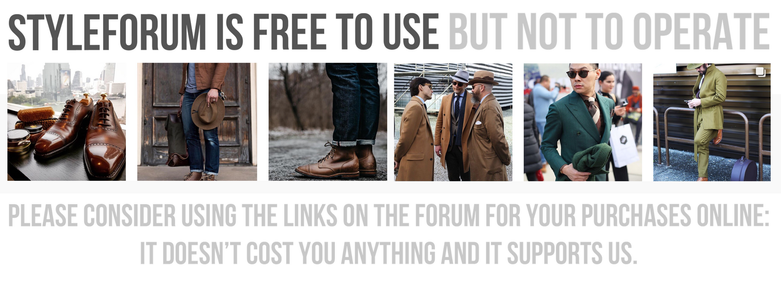 Support the Forum