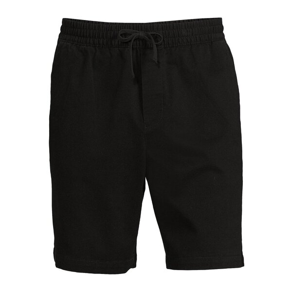 George Mens Twill Pull On Shorts mid rise walmart brand 98 percent cotton 2 percent spandex.jpeg