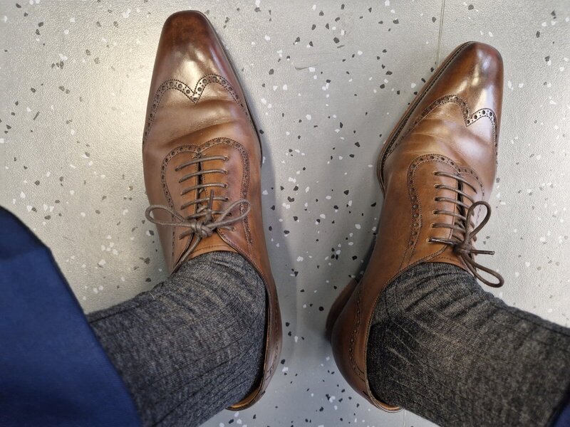 Rock Your Socks- show your sock, shoe & pant combos | Page 108 | Styleforum