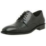 Johnston & Murphy Men's Prewitt Cap Toe Oxford,Black,13 M