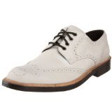 Kenneth Cole New York Men's White Wall Oxford