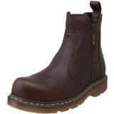 Dr. Martens Men's Fusion ST ESD Steel-Toe Chelsea Boot