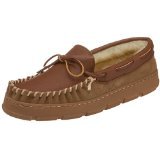 Tamarac By Slippers International Men's Clark Deerskin Moccasin