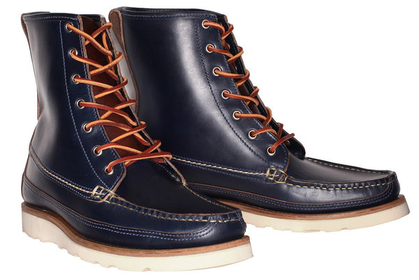 Epaulet Sewn by Hand Kennebec Tall Boot