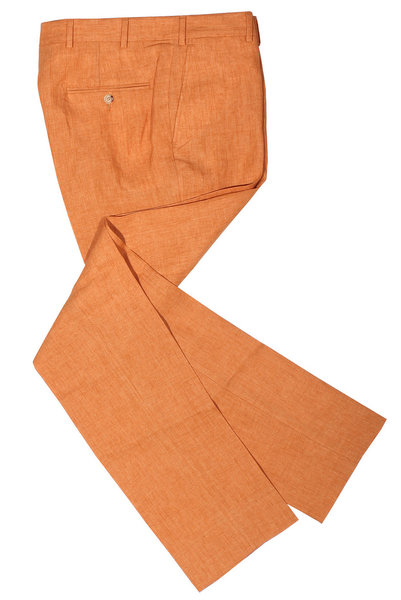 Epaulet Italian Linen Trouser