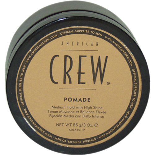 American Crew Pomade, 3.0-Ounce Jar (Pack of 2) - Packaging May Vary