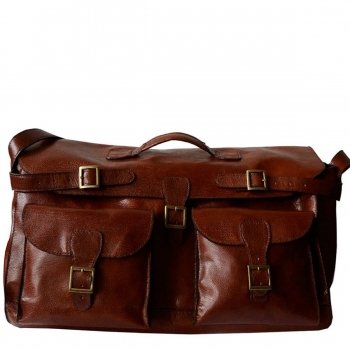 Restrepo Leather - The Bolivar Weekender - Strictly Hand-made