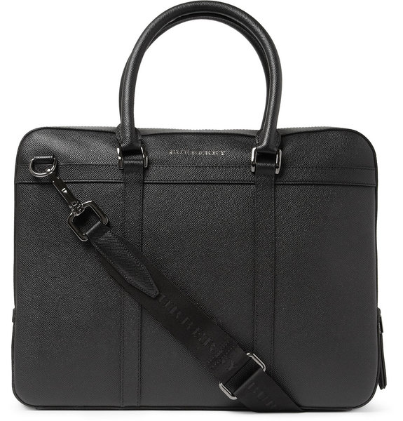 Burberry Full Grain Leather Briefcase