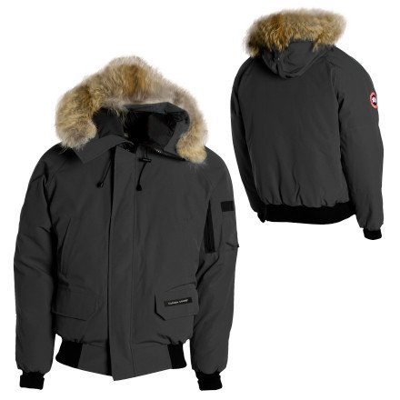 Canada Goose Men's Chilliwack Bomber (Graphite, Small)