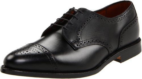 Allen Edmonds Men's Sanford Lace-Up,Black,11 3E US