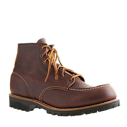J. Crew Rugged Classic Boots by Red Wing