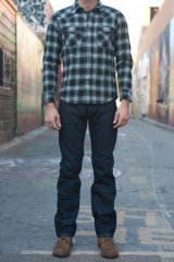 Iron Heart X634sX Flannel Lined Water-Resistent Jeans