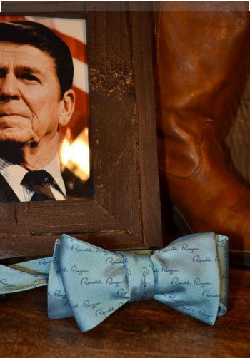 Ronald Reagan Bow Tie by Buffalo Jackson Trading Co