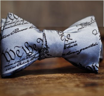 The Constitution Bowtie by Buffalo Jackson Trading Co