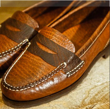 Yosemite Bison Penny Loafers by Buffalo Jackson Trading Co