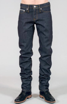 Naked and Famous Left Hand Twill Selvedge Weird Guy
