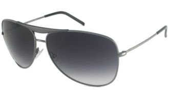 Giorgio Armani Sunglasses - GA769 / Frame: Dark Ruthenium Lens: Gray Shaded