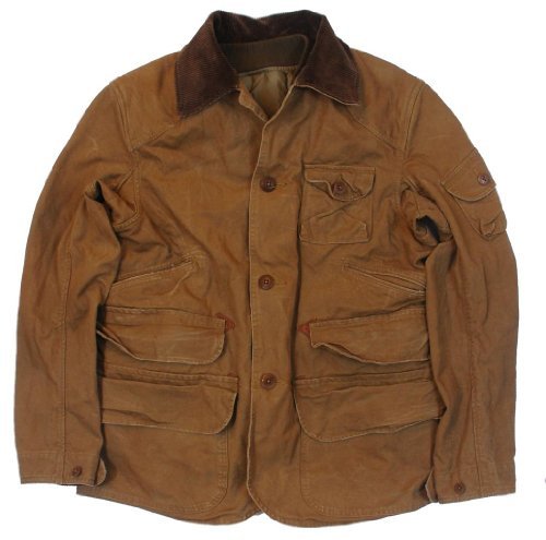 Polo Ralph Lauren Mens Canvas Jacket - Palmer Brown