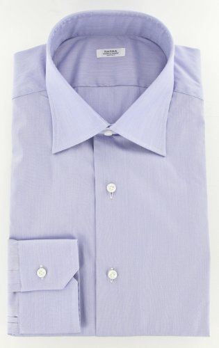 Barba Napoli Light Blue Shirt