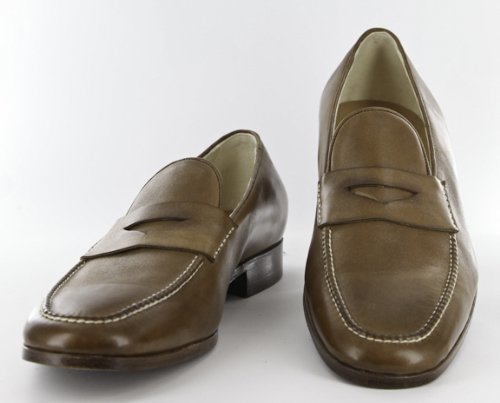Saint Crispin's Caramel Brown Shoes
