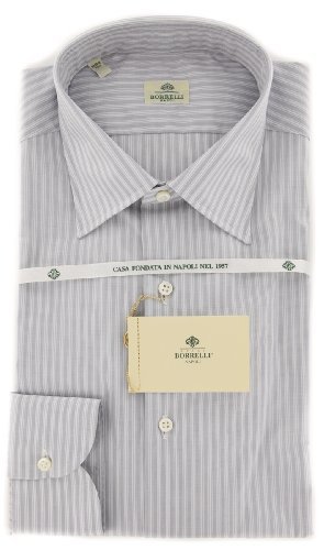 Borrelli Light Gray Shirt