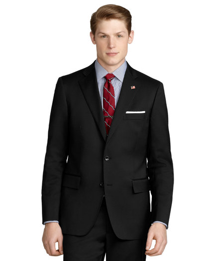 Brooks Brothers Regent Fit Solid 1818 Suit