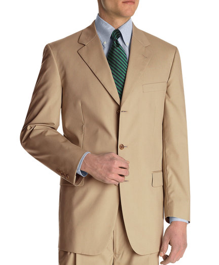 Brooks Brothers BrooksCool® Madison Fit Three-Button Poplin Suit