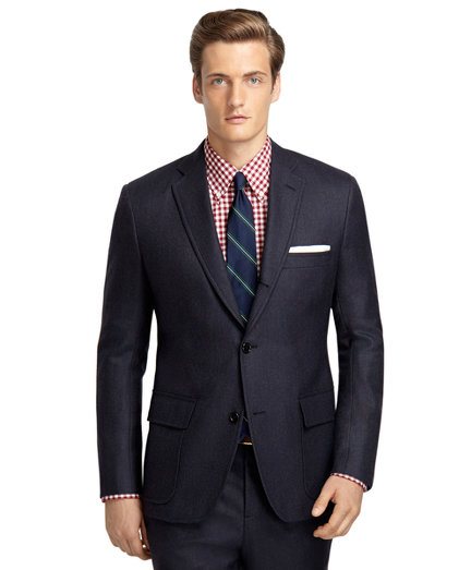 Brooks Brothers Own Make 101 Hopsack Suit