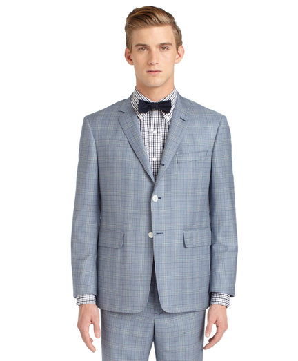 Brooks Brothers Plaid Classic Suit