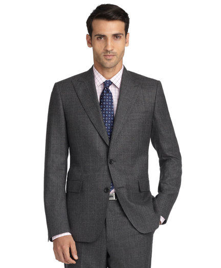 Brooks Brothers Regent Fit Plaid 1818 Suit
