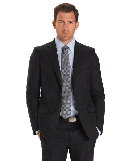 Brooks Brothers BrooksCool® Double Alternating Stripe Fitzgerald Fit Suit