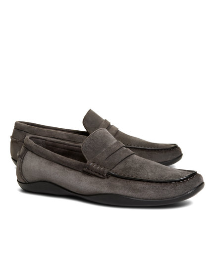 Harrys of London Suede Basel Loafers