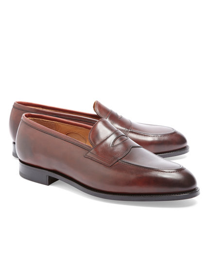 Edward Green Leather Loafers