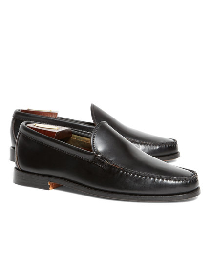 Rancourt & Co. Cordovan Venetian Loafers